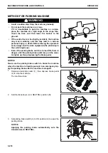 Предварительный просмотр 282 страницы Komatsu WA380-8 Operation & Maintenance Manual