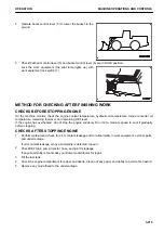 Предварительный просмотр 283 страницы Komatsu WA380-8 Operation & Maintenance Manual