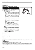 Предварительный просмотр 286 страницы Komatsu WA380-8 Operation & Maintenance Manual