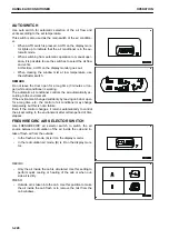 Предварительный просмотр 292 страницы Komatsu WA380-8 Operation & Maintenance Manual