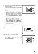 Предварительный просмотр 295 страницы Komatsu WA380-8 Operation & Maintenance Manual