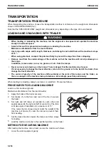 Предварительный просмотр 298 страницы Komatsu WA380-8 Operation & Maintenance Manual