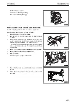 Предварительный просмотр 301 страницы Komatsu WA380-8 Operation & Maintenance Manual