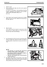 Предварительный просмотр 303 страницы Komatsu WA380-8 Operation & Maintenance Manual