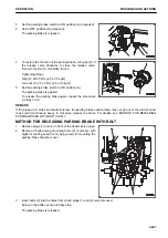 Предварительный просмотр 311 страницы Komatsu WA380-8 Operation & Maintenance Manual