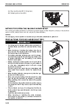 Предварительный просмотр 312 страницы Komatsu WA380-8 Operation & Maintenance Manual