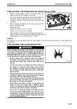 Предварительный просмотр 313 страницы Komatsu WA380-8 Operation & Maintenance Manual