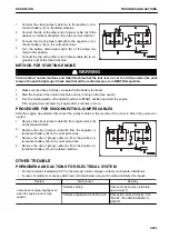 Предварительный просмотр 315 страницы Komatsu WA380-8 Operation & Maintenance Manual