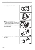 Предварительный просмотр 336 страницы Komatsu WA380-8 Operation & Maintenance Manual