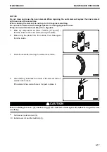 Предварительный просмотр 337 страницы Komatsu WA380-8 Operation & Maintenance Manual