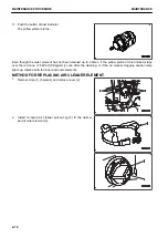 Предварительный просмотр 338 страницы Komatsu WA380-8 Operation & Maintenance Manual