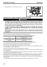 Предварительный просмотр 340 страницы Komatsu WA380-8 Operation & Maintenance Manual