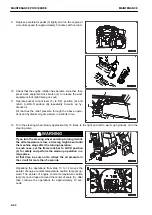 Предварительный просмотр 342 страницы Komatsu WA380-8 Operation & Maintenance Manual