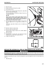 Предварительный просмотр 343 страницы Komatsu WA380-8 Operation & Maintenance Manual