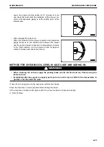 Предварительный просмотр 345 страницы Komatsu WA380-8 Operation & Maintenance Manual