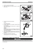 Предварительный просмотр 346 страницы Komatsu WA380-8 Operation & Maintenance Manual