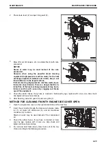 Предварительный просмотр 349 страницы Komatsu WA380-8 Operation & Maintenance Manual