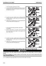 Предварительный просмотр 350 страницы Komatsu WA380-8 Operation & Maintenance Manual