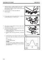 Предварительный просмотр 352 страницы Komatsu WA380-8 Operation & Maintenance Manual