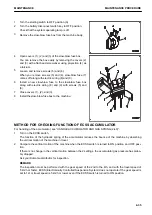 Предварительный просмотр 355 страницы Komatsu WA380-8 Operation & Maintenance Manual