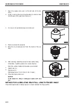 Предварительный просмотр 358 страницы Komatsu WA380-8 Operation & Maintenance Manual