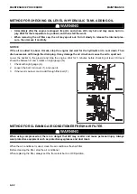 Предварительный просмотр 362 страницы Komatsu WA380-8 Operation & Maintenance Manual