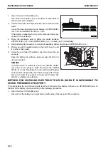 Предварительный просмотр 364 страницы Komatsu WA380-8 Operation & Maintenance Manual