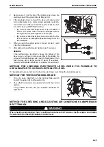 Предварительный просмотр 365 страницы Komatsu WA380-8 Operation & Maintenance Manual