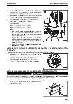 Предварительный просмотр 367 страницы Komatsu WA380-8 Operation & Maintenance Manual