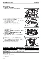 Предварительный просмотр 374 страницы Komatsu WA380-8 Operation & Maintenance Manual