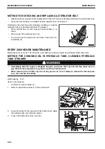 Предварительный просмотр 376 страницы Komatsu WA380-8 Operation & Maintenance Manual