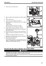 Предварительный просмотр 377 страницы Komatsu WA380-8 Operation & Maintenance Manual