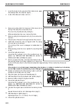 Предварительный просмотр 378 страницы Komatsu WA380-8 Operation & Maintenance Manual