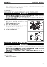 Предварительный просмотр 379 страницы Komatsu WA380-8 Operation & Maintenance Manual