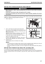 Предварительный просмотр 381 страницы Komatsu WA380-8 Operation & Maintenance Manual