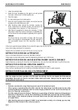 Предварительный просмотр 382 страницы Komatsu WA380-8 Operation & Maintenance Manual