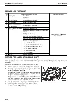 Предварительный просмотр 390 страницы Komatsu WA380-8 Operation & Maintenance Manual