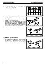 Предварительный просмотр 412 страницы Komatsu WA380-8 Operation & Maintenance Manual