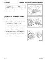 Предварительный просмотр 42 страницы Komatsu WA500-6 Shop Manual