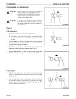 Предварительный просмотр 46 страницы Komatsu WA500-6 Shop Manual