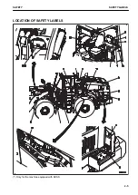 Preview for 21 page of Komatsu WA500-8 Operation & Maintenance Manual