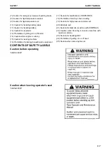 Preview for 23 page of Komatsu WA500-8 Operation & Maintenance Manual