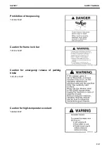 Preview for 25 page of Komatsu WA500-8 Operation & Maintenance Manual