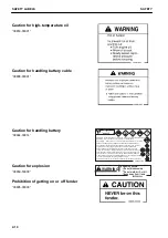 Preview for 26 page of Komatsu WA500-8 Operation & Maintenance Manual