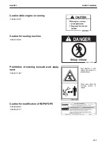 Preview for 27 page of Komatsu WA500-8 Operation & Maintenance Manual