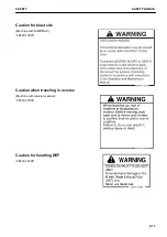 Preview for 29 page of Komatsu WA500-8 Operation & Maintenance Manual