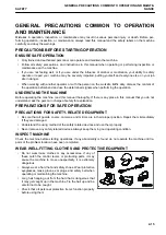 Preview for 31 page of Komatsu WA500-8 Operation & Maintenance Manual