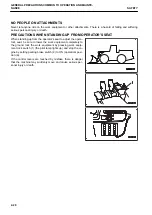 Preview for 36 page of Komatsu WA500-8 Operation & Maintenance Manual