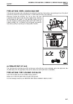 Preview for 37 page of Komatsu WA500-8 Operation & Maintenance Manual