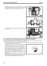 Preview for 58 page of Komatsu WA600-8 Operation & Maintenance Manual